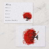 Roots zwaait harten visitekaartje (Voorkant / Achterkant)