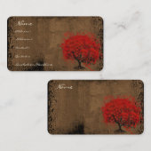 Roots zwemt mysterieus visitekaartje (Voorkant / Achterkant)