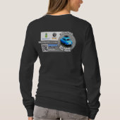 RootsTech Ride Along in een langgespannen T-shirt (Achterkant)