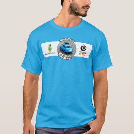 RootsTech Ride Along Partners Tee (Teal Blue) T-shirt