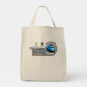 RootsTech Ride Along Partners Tote for 2026 Bag (Achterkant)