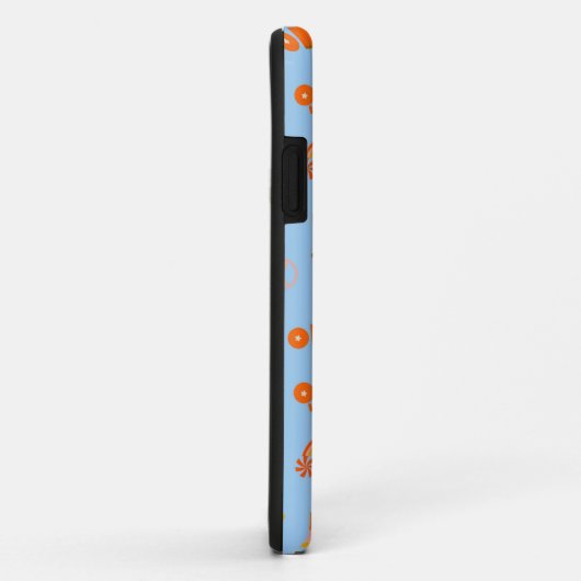 Roovy 70s rolpatroon schaats kerst Case-Mate iPhone case (Achterkant/rechts)