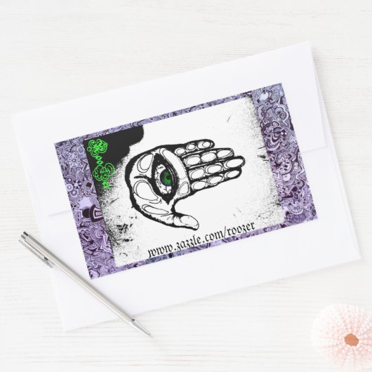 RooZer stickers (Envelop)