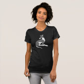 Roozitting (GRAY & WHITE) T-shirt (Voorkant volledig)