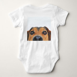 ropa de bebé con imágenes de perro romper