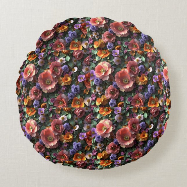 Ropa de cama  Fundas de edredón Rond Kussen (Voorkant)