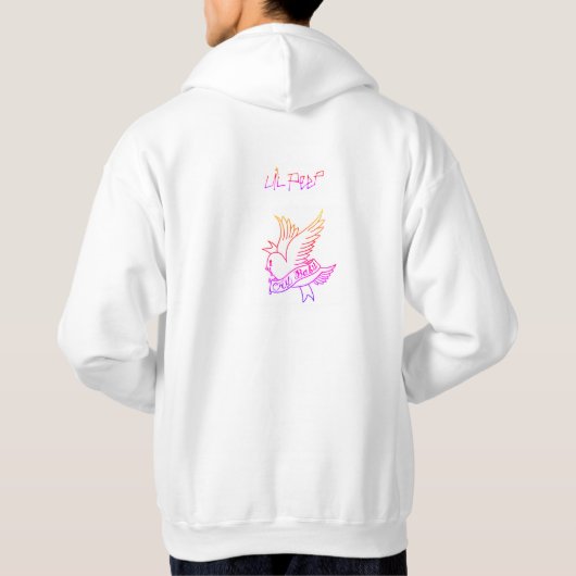 Ropa de lil peep hoodie (Achterkant)