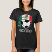 Ropa Mexicana Para Hombre Hinchas Voetbal Mexico F T-shirt (Voorkant)