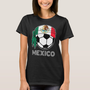 Ropa Mexicana Para Hombre Hinchas Voetbal Mexico F T-shirt