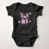Ropa para bebé " 100% hecho con amor" romper (Voorkant)