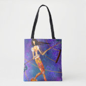 Rope Acrobat Canvas tas (Voorkant)