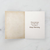 Rope Ampersand Jubileum Kaart (Binnen)