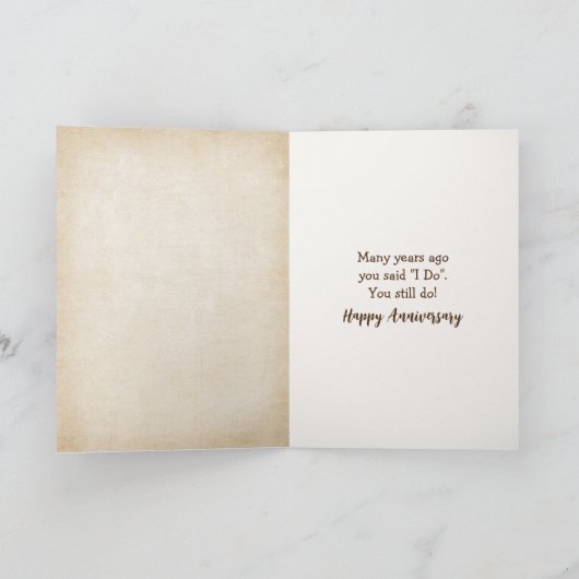 Rope Ampersand Jubileum Kaart (Binnen)