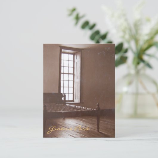 Rope Bed I Briefkaart (Staand voorkant)