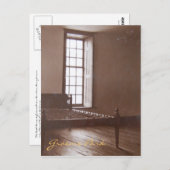 Rope Bed I Briefkaart (Voorkant / Achterkant)