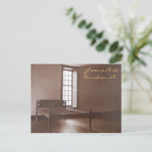 Rope Bed I Briefkaart (Staand voorkant)