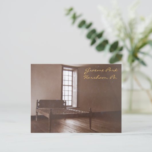 Rope Bed I Briefkaart (Staand voorkant)