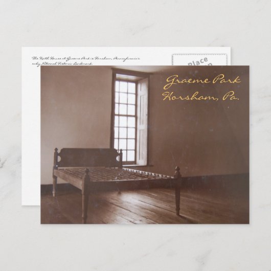 Rope Bed I Briefkaart (Voorkant / Achterkant)