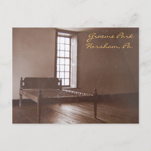 Rope Bed I Briefkaart (Voorkant)