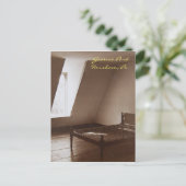 Rope Bed II Briefkaart (Staand voorkant)