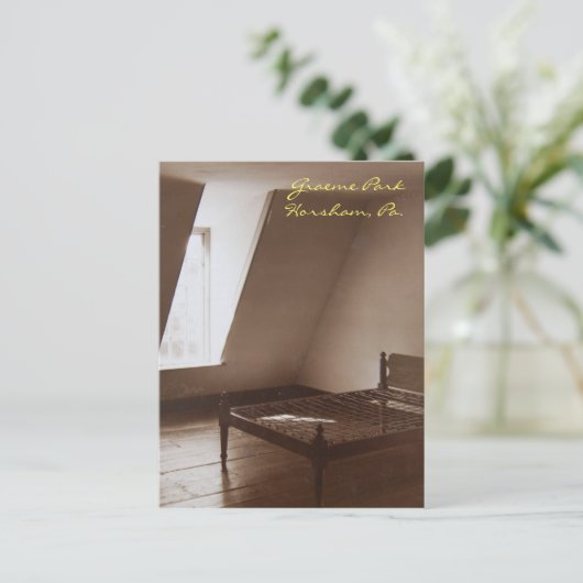 Rope Bed II Briefkaart (Staand voorkant)