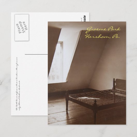 Rope Bed II Briefkaart (Voorkant / Achterkant)