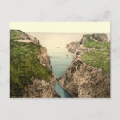 Rope Bridge, Carrick-a-Rede, County Antrim Briefkaart (Voorkant)