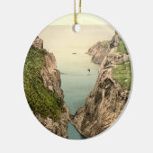 Rope Bridge, Carrick-a-Rede, County Antrim Keramisch Ornament (Links)