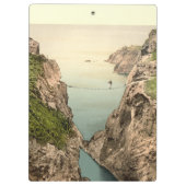 Rope Bridge, Carrick-a-Rede, County Antrim Klembord (Achterkant)