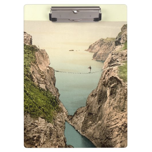 Rope Bridge, Carrick-a-Rede, County Antrim Klembord (Voorkant)