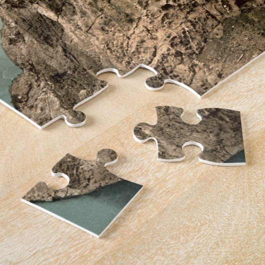 Rope Bridge, Carrick-a-Rede, County Antrim Legpuzzel (Zijkant)