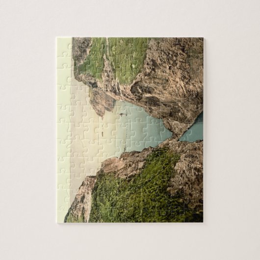 Rope Bridge, Carrick-a-Rede, County Antrim Legpuzzel (Verticaal)