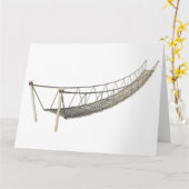 Rope Bridge Kaart (Gele Bloem)