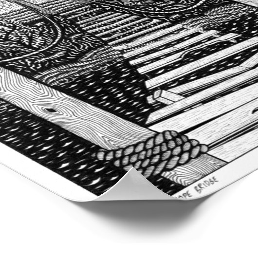 Rope Bridge Poster (Hoek)