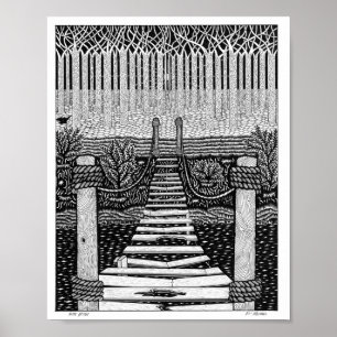Rope Bridge Poster