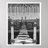Rope Bridge Poster (Voorkant)