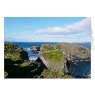 Rope-brug bij Carrick-a-Rede (N.V. Ierland)