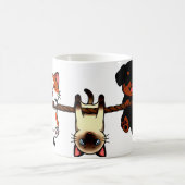 Rope Buddies: Calico Cat, Siamese Acrobat & Happy  Koffiemok (Center)