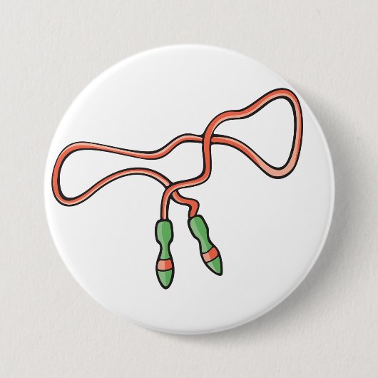 Rope-Button overslaan Ronde Button 7,6 Cm (Voorkant)