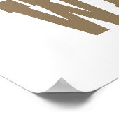 Rope cirkelt lijst aangepaste foto Gewenst poster (Hoek)