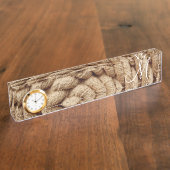 Rope Desk Naambordje (Zijkant)