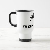 Rope Drop This Epic Theme Park Funny Logo Reisbeker (Links)