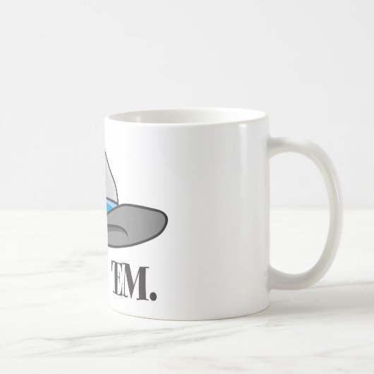 Rope-em-cowboy-uitrusting Koffiemok (Rechts)