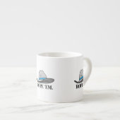 Rope 'Em Western Rodeo Espresso Kop (Voorkant rechts)