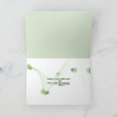 Rope en Ivy vergeten me geen Bedankt Kaart (Binnen)