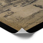 Rope Ferry Schuylkill River Philadelphia PA Print (Hoek)