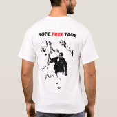 ROPE_FREE T-SHIRT (Achterkant)