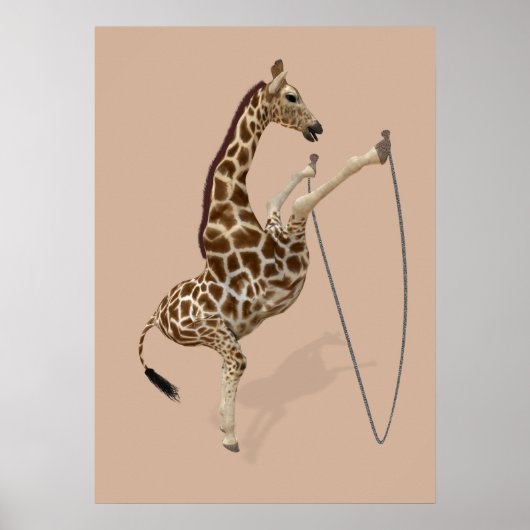 Rope Jumping is geweldig Poster (Voorkant)