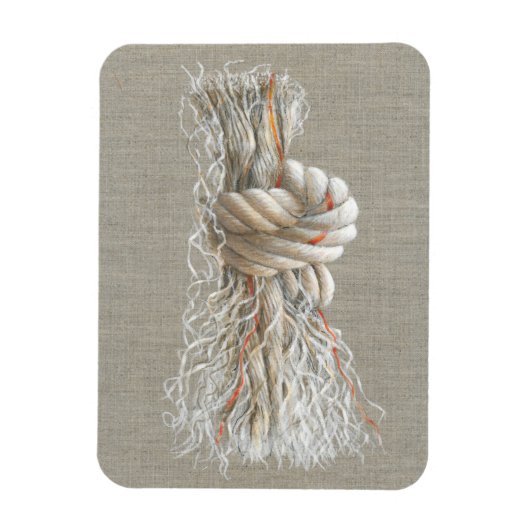 Rope Knot Magneet (Verticaal)