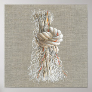 Rope Knot Poster